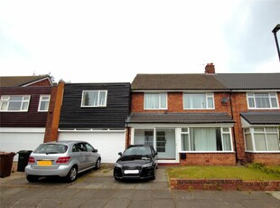 5 bedroom semi-detached house for sale in Oakhurst Drive, Gosforth, Newcastle Upon Tyne, Tyne & Wear, NE3