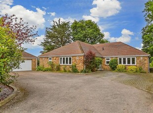 Bungalow for sale in View Road, Cliffe Woods, Rochester, Kent ME3