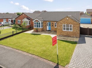 Detached bungalow for sale in 4 Headland Way, Navenby, Lincoln LN5