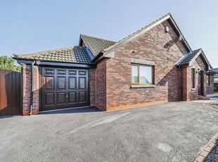 Detached bungalow for sale in Andrews Drive, Langley Mill, Nottingham NG16