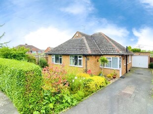 Detached bungalow for sale in Castell Drive, Groby LE6