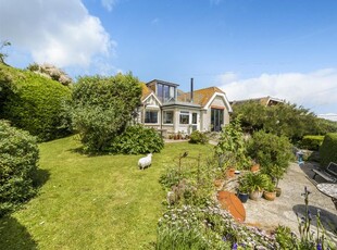 Detached bungalow for sale in First Cliff Walk, West Bay, Bridport DT6