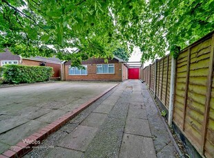 Detached bungalow for sale in Harpur Road, Walsall WS4