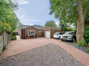 Detached bungalow for sale in Harrowby Close, Digby, Lincoln, Lincolnshire LN4