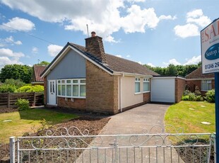 Detached bungalow for sale in Manor Crescent, Dronfield S18