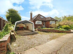 Detached bungalow for sale in Mowsley Road, Saddington, Leicester LE8