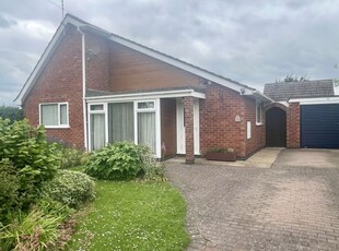 Detached bungalow to rent in St. Denys Avenue, Sleaford, Lincolnshire NG34
