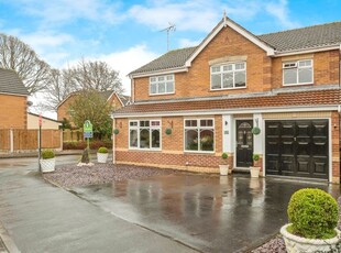 Detached house for sale in Acer Croft, Armthorpe, Doncaster DN3