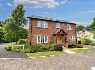 Detached house for sale in Aubyns Wood Close, Tiverton EX16