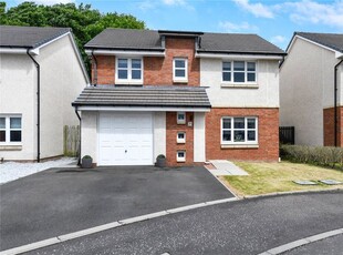 Detached house for sale in Auchenlea Drive, Kilmarnock, East Ayrshire KA1