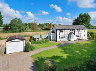 Detached house for sale in Bearwood, Pembridge, Herefordshire HR6