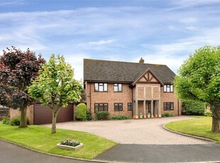 Detached house for sale in Tudor Lodge, Bednall, Stafford ST17