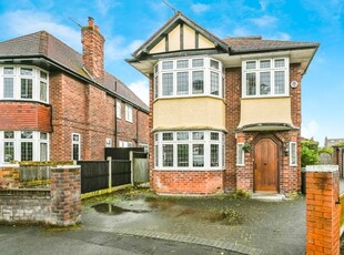 Detached house for sale in Bonnington Avenue, Crosby, Merseyside L23