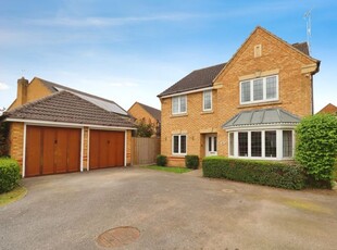 Detached house for sale in Brudenell Close, Cawston, Rugby, Warwickshire CV22