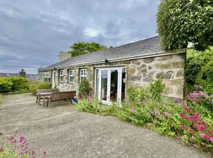Detached house for sale in Bryn Glas, Nefyn, Pwllheli LL53