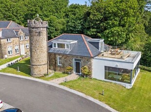 Detached house for sale in Castle Lodge, Castle View, Blackpill, Swansea SA3