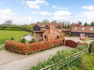 Detached house for sale in Chidham Lane, Chidham, Chichester, West Sussex PO18