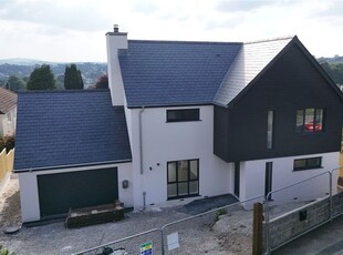 Detached house for sale in Coming Soon, Eco New Build, Deer Park Cresent, Tavistock PL19