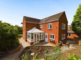 Detached house for sale in Cornmeadow Green, Worcester, Worcestershire WR3