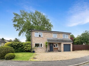Detached house for sale in Docwras Close, Shepreth, Royston SG8
