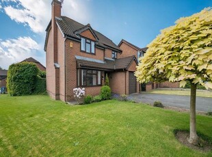 Detached house for sale in Edward Gardens, Woolston, Warrington WA1