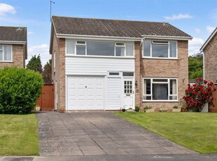 Detached house for sale in Elm Green Close, Worcester WR5