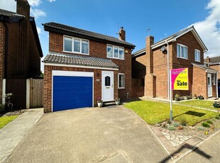 Detached house for sale in Evergreen Way, Brayton, Selby YO8