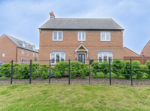 Detached house for sale in Fallow Way, Mansfield NG18