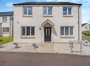 Detached house for sale in Finlay Crescent, Arbroath, Angus DD11