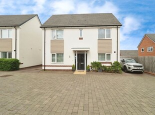 Detached house for sale in Forum Drive, Rugby CV21