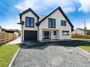 Detached house for sale in Four Mile Bridge, Holyhead, Isle Of Anglesey LL65