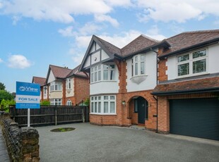 Detached house for sale in Glenfield Road, Leicester LE3