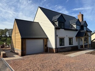 Detached house for sale in Gorsley, Ross-On-Wye HR9