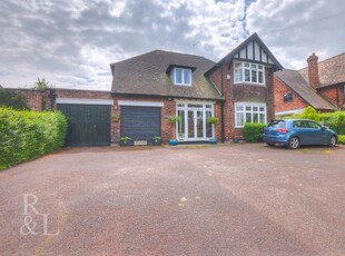Detached house for sale in Grantham Road, Radcliffe-On-Trent, Nottingham NG12