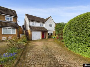 Detached house for sale in Graveley Avenue, Borehamwood WD6