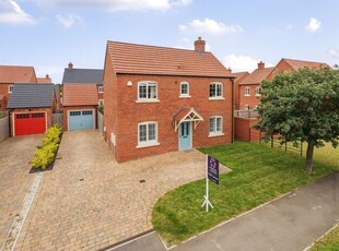 Detached house for sale in Green Man Road, Navenby, Lincoln LN5