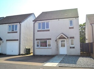 Detached house for sale in Hedgerow Drive, Larbert, Stirlingshire FK5