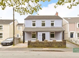 Detached house for sale in Henfaes Road, Tonna, Neath SA11