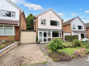 Detached house for sale in Henson Close, Birstall, Leicester LE4