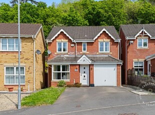 Detached house for sale in Heritage Drive, Caerau, Cardiff CF5
