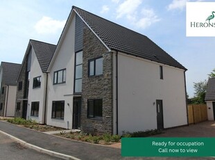 Detached house for sale in Herons Lea, Hambrook, Bristol, Somerset BS16