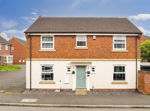 Detached house for sale in High Main Drive, Bestwood Village, Nottinghamshire NG6