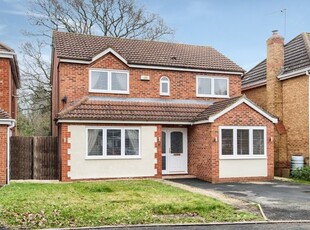Detached house for sale in Johns Close, Studley B80