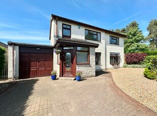 Detached house for sale in Kenmure Place, Larbert FK5