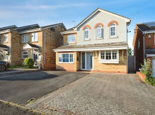 Detached house for sale in Laurel Drive, Stockton, Southam, Warwickshire CV47
