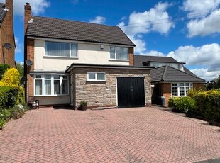 Detached house for sale in Lawnswood Avenue, Chasetown, Burntwood WS7