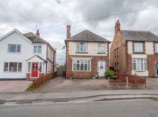 Detached house for sale in Leicester Road, Shepshed, Loughborough LE12