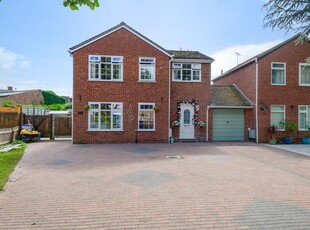 Detached house for sale in Leominster, Herefordshire HR6