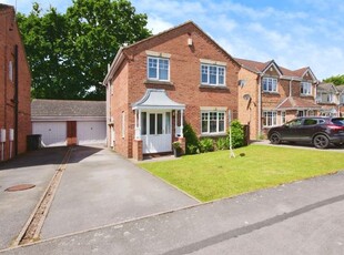 Detached house for sale in Lundy Close, York YO30