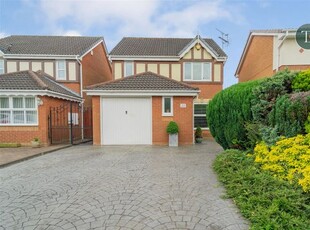 Detached house for sale in Lundy Drive, Stanney Oaks, Ellesmere Port CH65